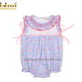 mix-fabric-bubble-for-girl-with-smock-and-ruffle-around-neck---bb1658